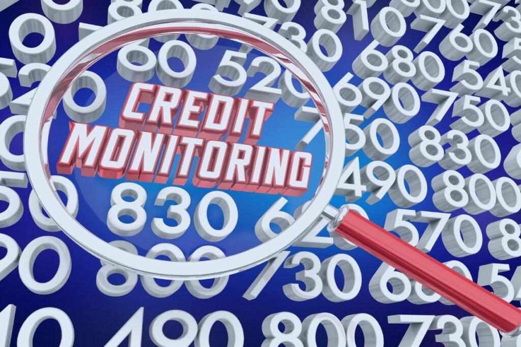 Utilize Credit Monitoring Alerts